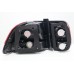 Honda Civic 96-98 Red Clear Tail Lamp